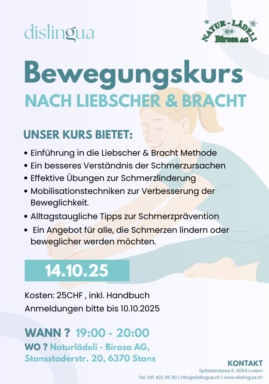 Bewegungskurs NACH LIEBSCHER & BRACHT